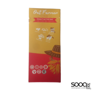 اوت فارمر اينيرجي بار زبدة الفستق 60 غ