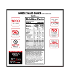 لابرادا ماس جينر 5.443كغم 144سكوب 16حصة