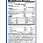 لابرادا ماس جينر 5.443كغم 144سكوب 16حصة