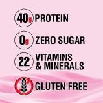 لين بودي شراب بروتين نكهة الفراولة 500مل40غرام بروتين