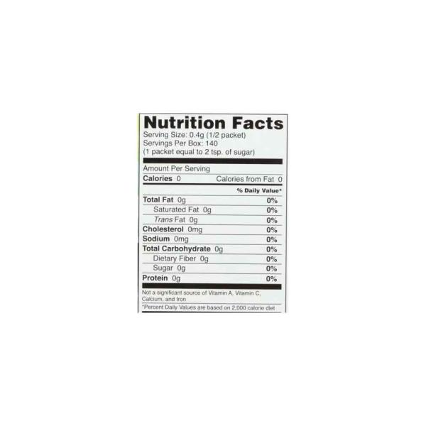 سويت ليف محلي ستيفيا العضوي 35 مغلف