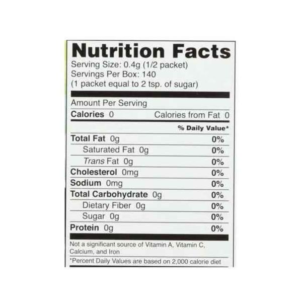 سويت ليف محلي ستيفيا العضوي 70 مغلف