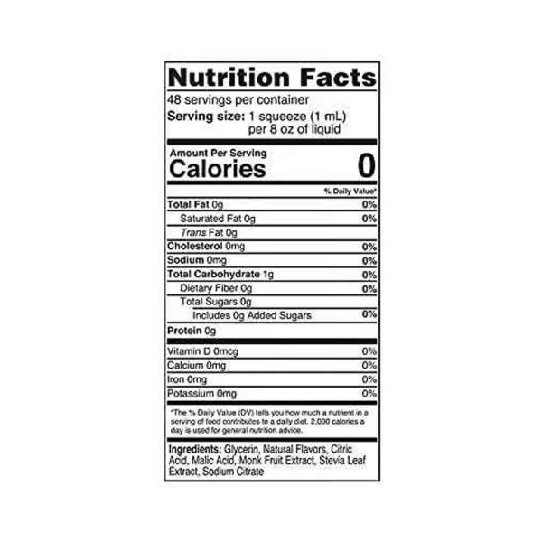 سويت ليف منكهات ماء محلاة نكهة ليمون ولموناضة 48 مل