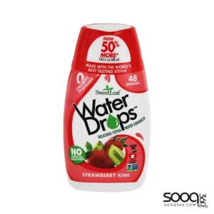 سويت ليف منكهات ماءمحلاة نكهة فراولة و كيوي 48 مل