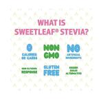 سويت ليف سيرب ستيفا نكهة القيقب 355 مل