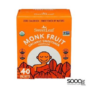 سويت ليف محلي مونك فروت العضوي 40 مغلف