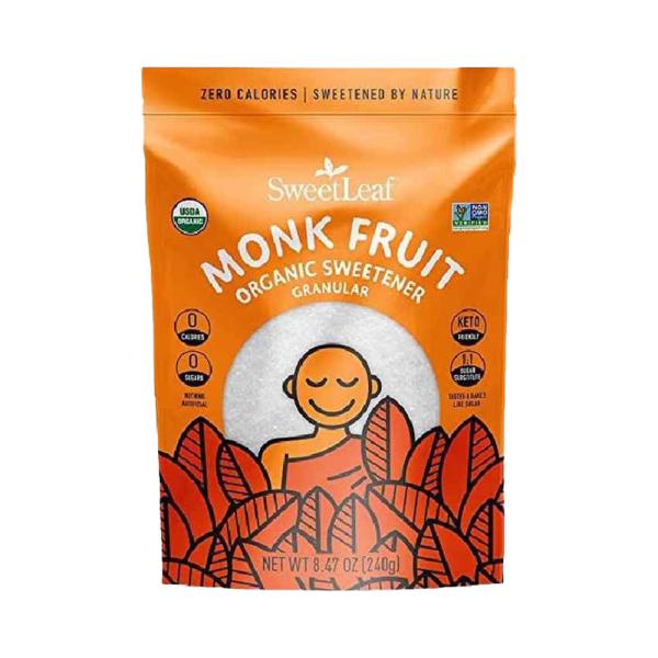 سويت ليف محلي مونك فروت العضوي 240 غ