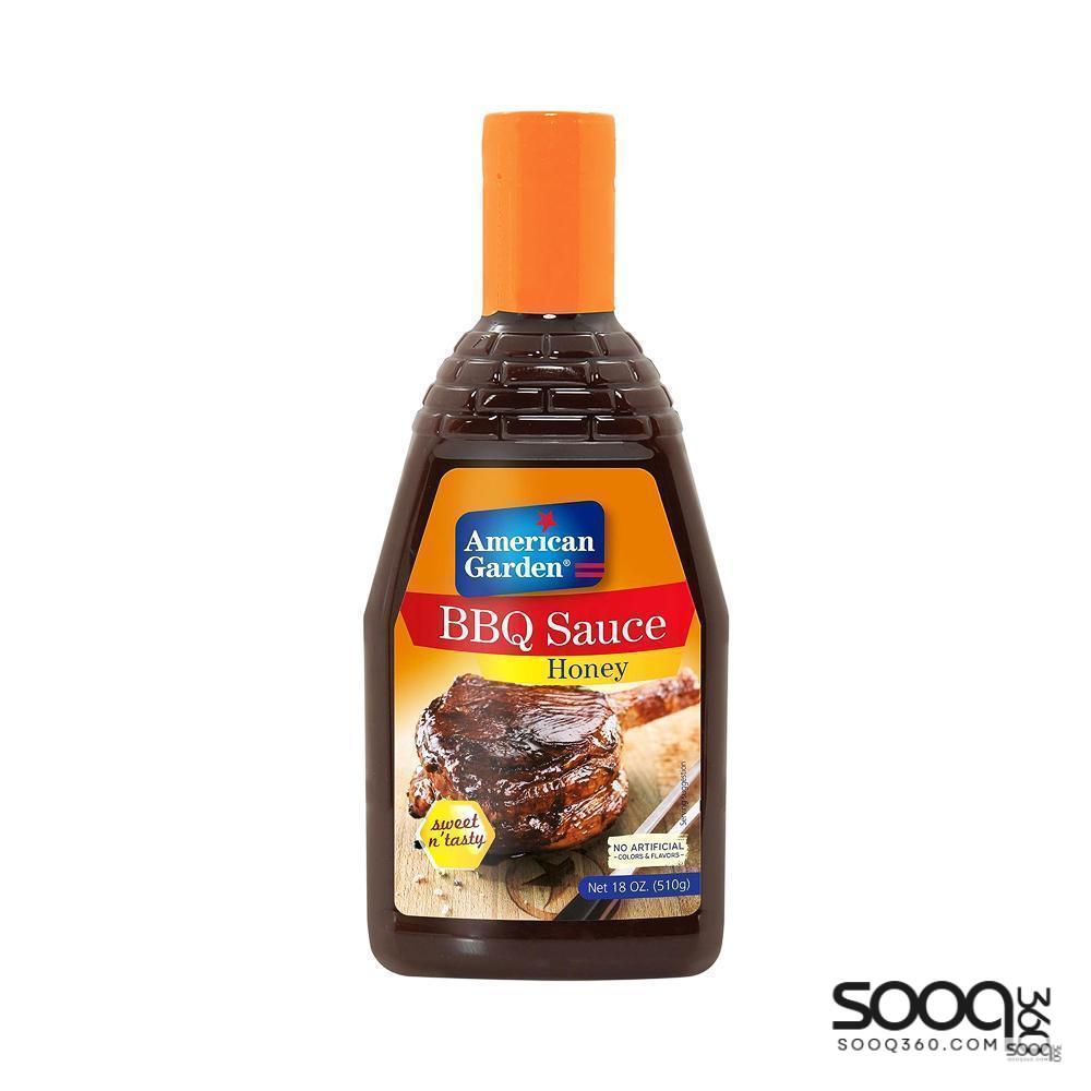 امريكان جاردن باربكيو صوص عسل 510غ