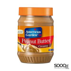 امريكان جاردن زبدة فستق ناعم 16 اونس