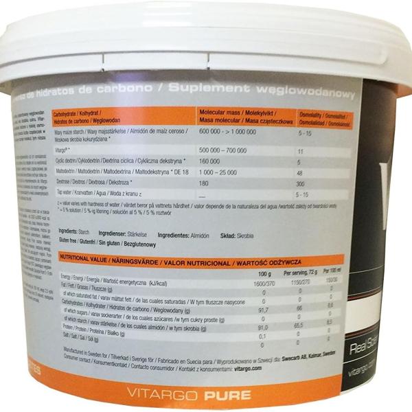 فيتارجو كاربولودر 2كغم فواكه الصيف