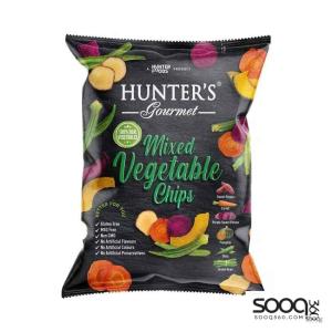 هنترز غورمية رقائق الخضار المشكلة 125 غ