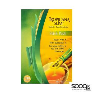 تروبيكانا سلم خالي من السعرات الحرارية 100 مغلف 150 غ7.95
