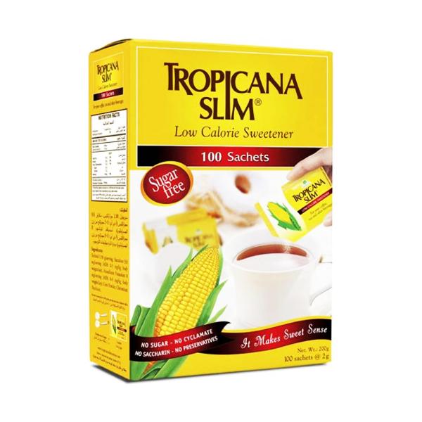 تروبيكانا سلم محلي قليل السعرات الحرارية 100 مغلف 200 غ