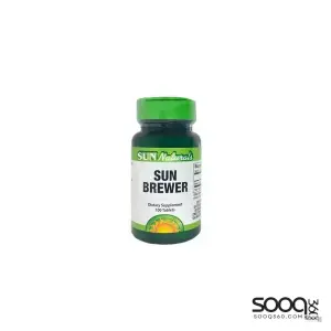 صن ناتشورال خميرة البيرة 100حبة