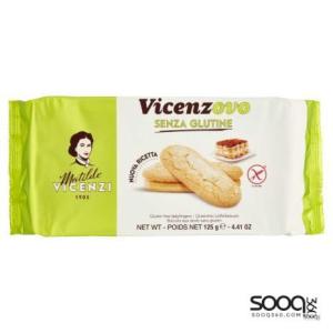 فيتشينزي اصابع بسكوت 125 غ