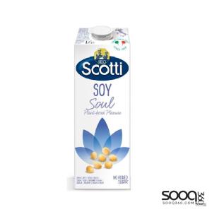 سكوتي حليب صويا 1 لتر