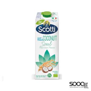 سكوتي حليب الارز وجوز الهند 1 لتر