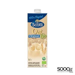 سكوتي حليب شوفان اورجينال 1 لتر