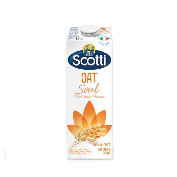 سكوتي حليب شوفان مع كالسيوم 1 لتر