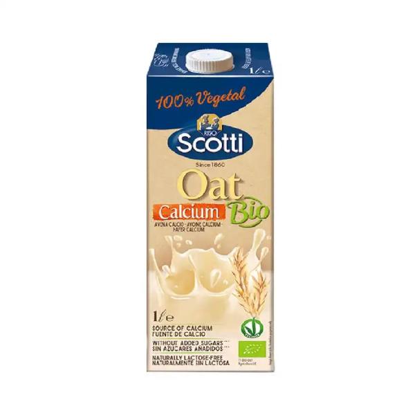 سكوتي حليب شوفان مع كالسيوم 1 لتر