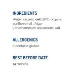 سكوتي حليب شوفان مع كالسيوم 1 لتر