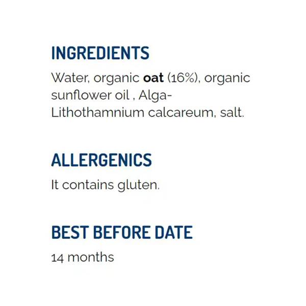 سكوتي حليب شوفان مع كالسيوم 1 لتر