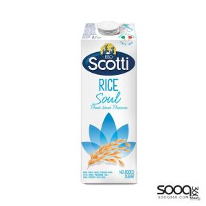 سكوتي حليب الارز الطبيعي 1لتر