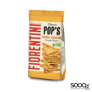 فيورنتيني كعكة الذرة العضوية مع ملح البحر 100 غ