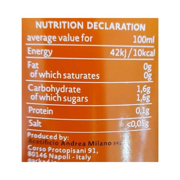 ديتوكس خل التفاح العضوي مع الكركم والقرفة 500 مل