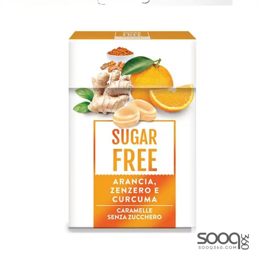 سيرا دروبس برتقال زنجبيل وكركم 50 غ