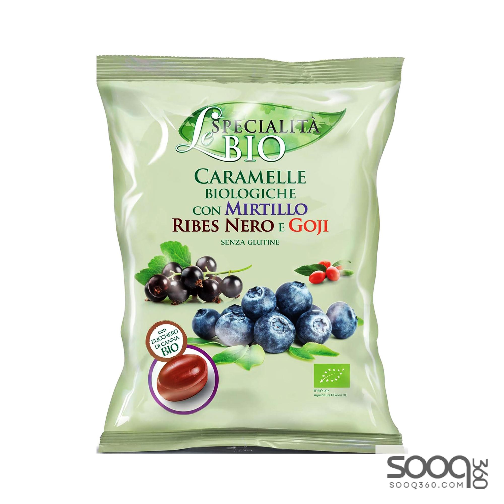 سيرا ملبس بالتوت الازرق والكشمش 80 غ