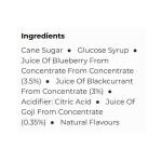 سيرا ملبس بالتوت الازرق والكشمش 80 غ