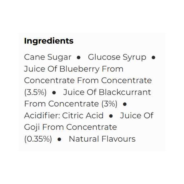 سيرا ملبس بالتوت الازرق والكشمش 80 غ