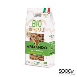 ارماندو معكرونة سميد القمح العضوي لافارفلا 500غ