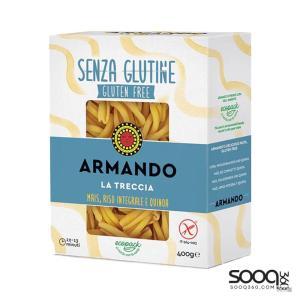 ارماندو معكرونة خالي جلوتين لا تريشا 400غ