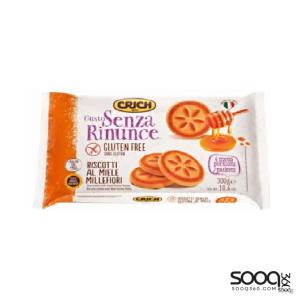 كريش بسكوت الغريبة مع العسل 300 غ