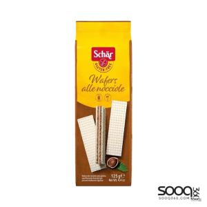 شار بسكويت ويفر بالبندق 125غ