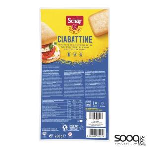 شار خبز سياباتا 200 غ