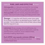 اورجانيك اشواغندا 60 كبسولة