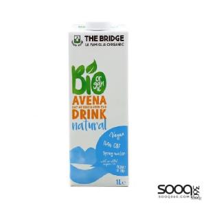 ذا بريدج حليب شوفان عضوي 1 لتر