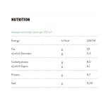 ذا بريدج حليب شوفان عضوي 1 لتر