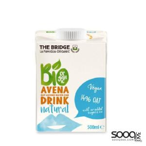 ذا بريدج حليب شوفان 500مل