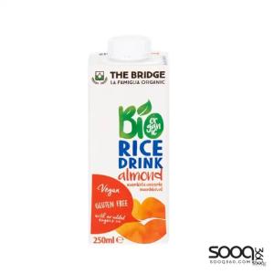 ذا بريدج حليب والارز واللوز 250 مل