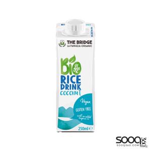 ذا بريدج مشروب جوز الهند بالأرز العضوي 250 مل
