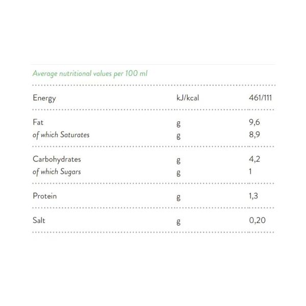 ذا بريدج كريمة جوز الهند للطبخ 200ml