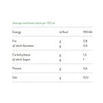 ذا بريدج حليب الصويا العضوي خالي سكر 1 لتر