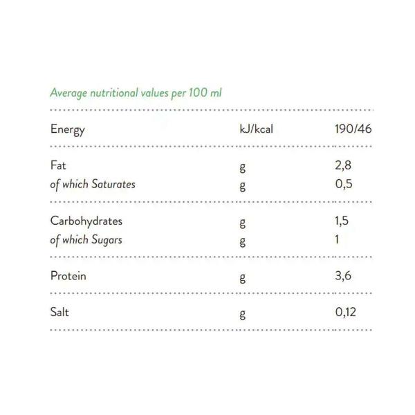 ذا بريدج حليب الصويا العضوي خالي سكر 1 لتر