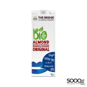 ذا بريدج حليب اللوز العضوي 1لتر
