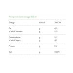 ذا بريدج حليب اللوز العضوي 1لتر