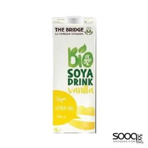 ذا بريدج حليب الصويا العضوي بالفانيليا 1 لتر